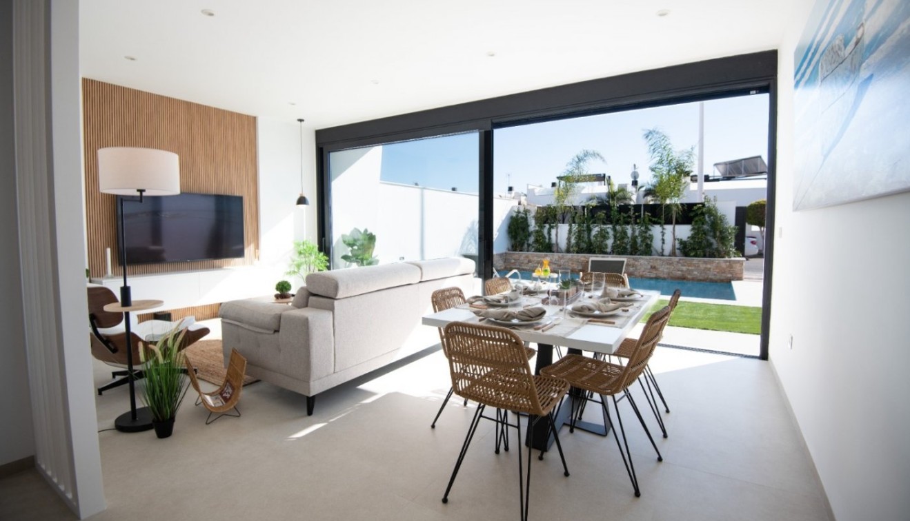 New Build - Town House - San Javier - Santiago de la Ribera