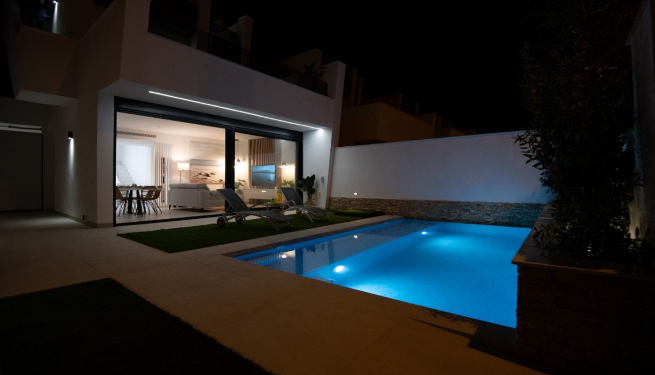 New Build - Town House - San Javier - Santiago de la Ribera