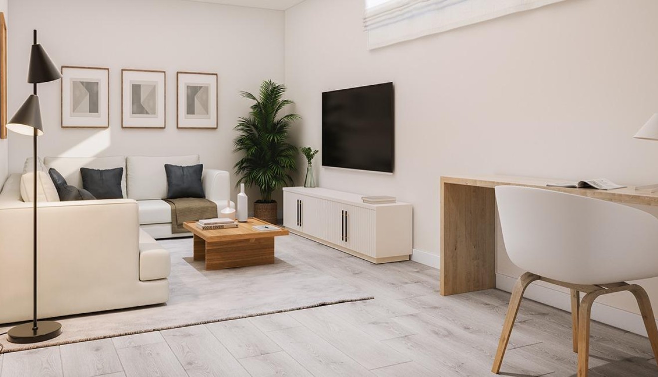 New Build - Town House - San Juan Alicante - Cabo De Las Huertas