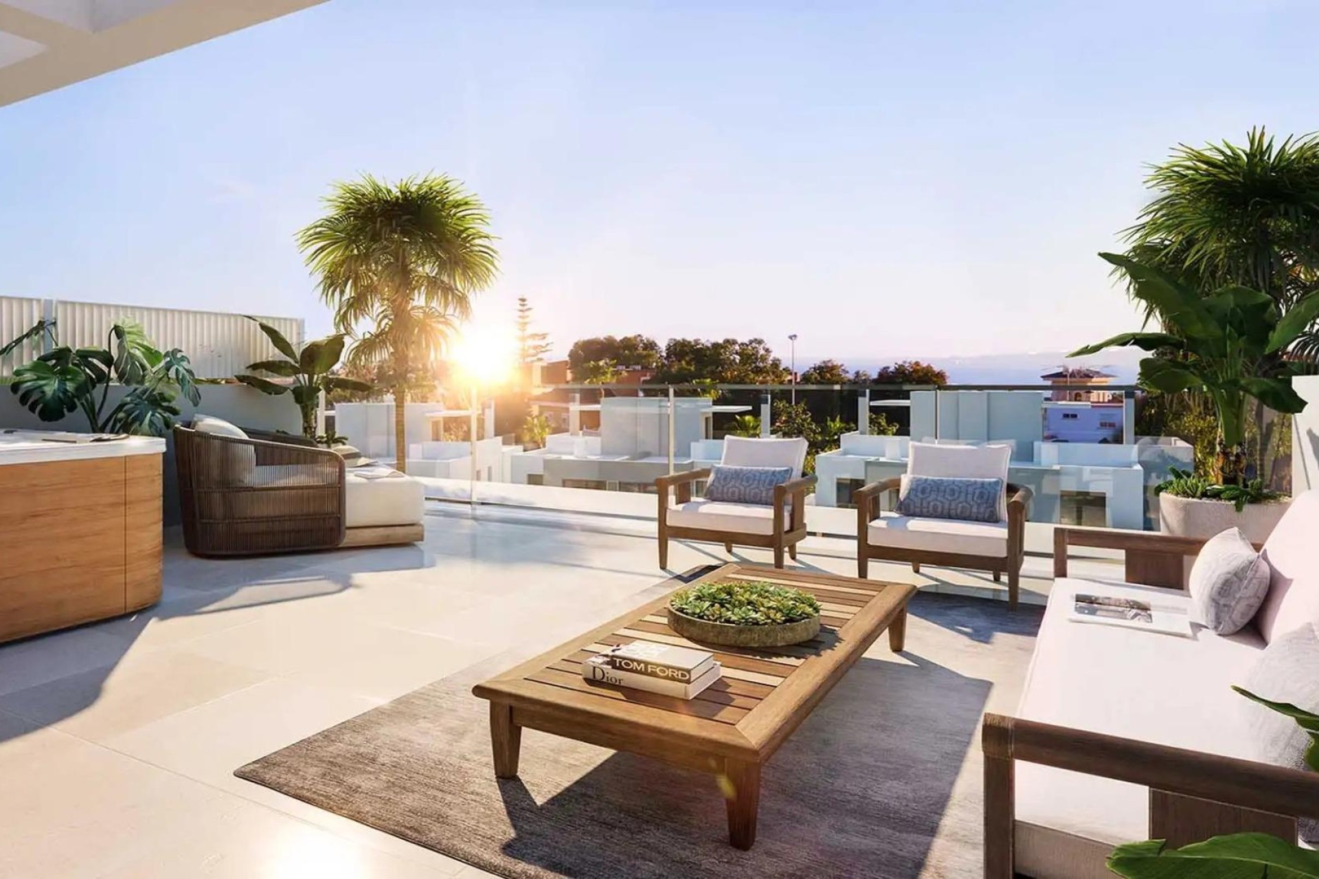 New Build - Town House - San Juan Playa - Cabo De Las Huertas