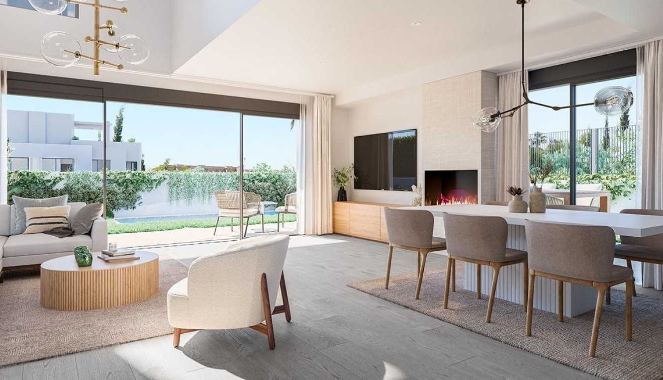 New Build - Town House - San Juan Playa - Cabo De Las Huertas