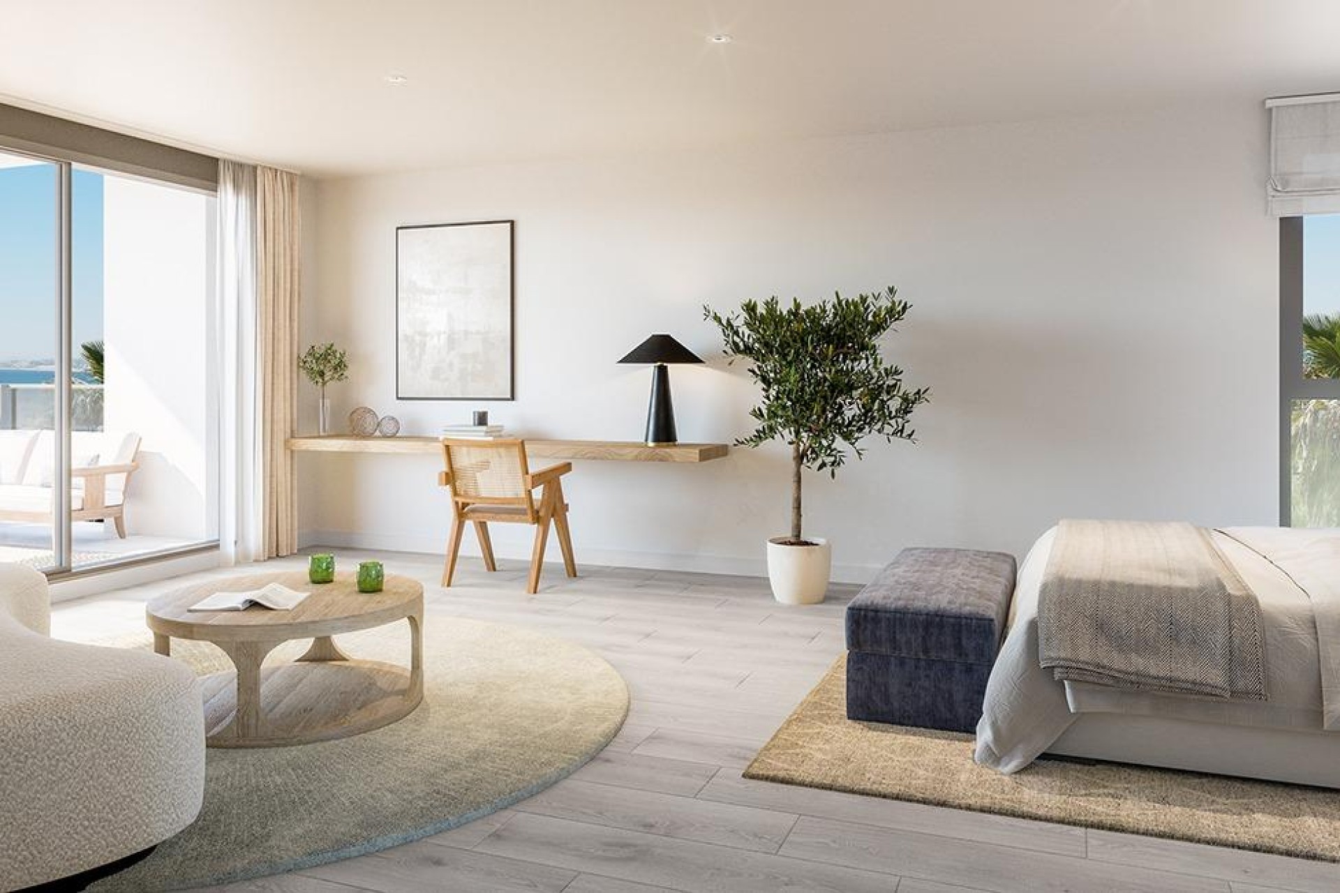 New Build - Town House - San Juan Playa - Cabo De Las Huertas