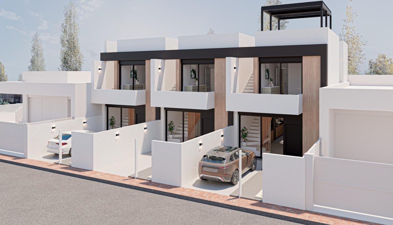 New Build - Town House - San Pedro del Pinatar - Pueblo