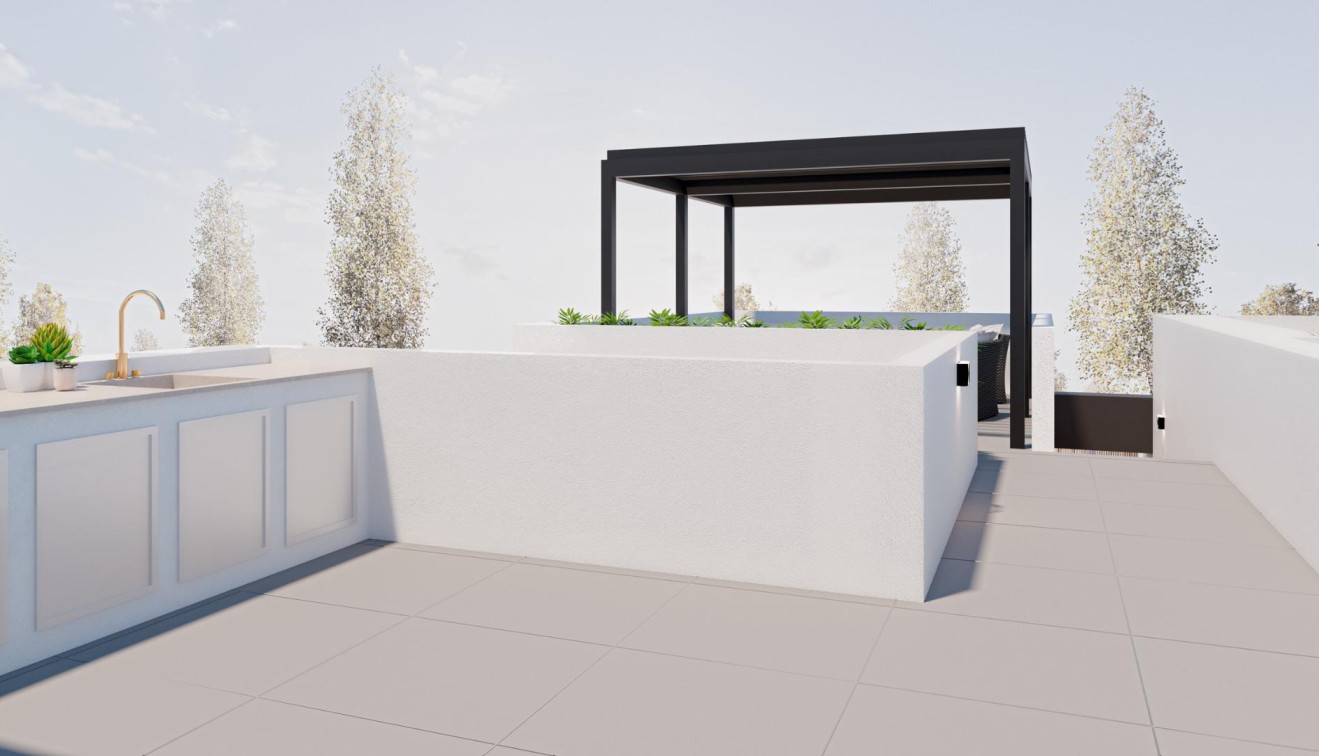 New Build - Town House - San Pedro del Pinatar - Pueblo