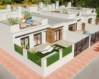 New Build - Town House - Torre Pacheco - pueblo