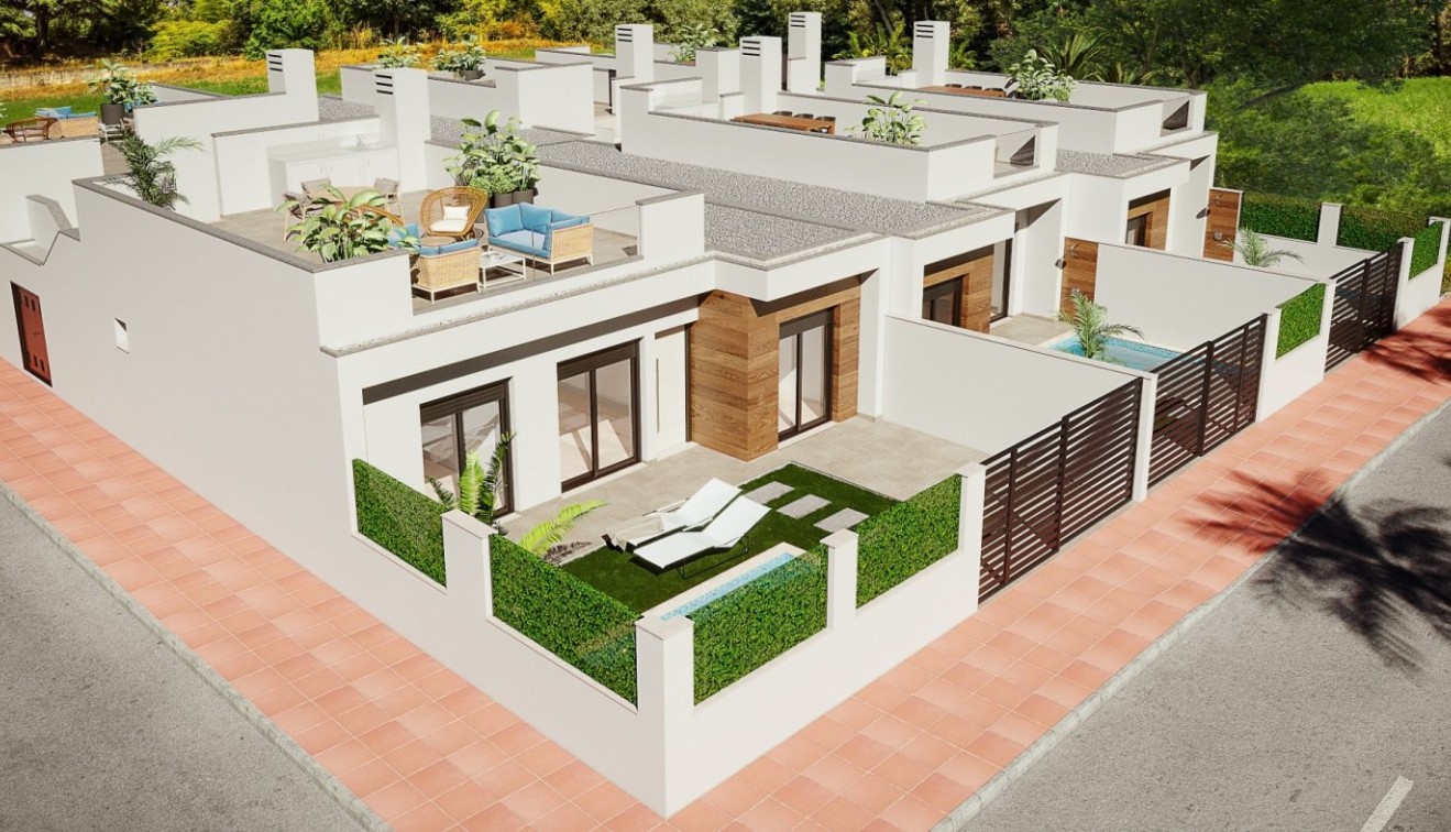 New Build - Town House - Torre Pacheco - pueblo