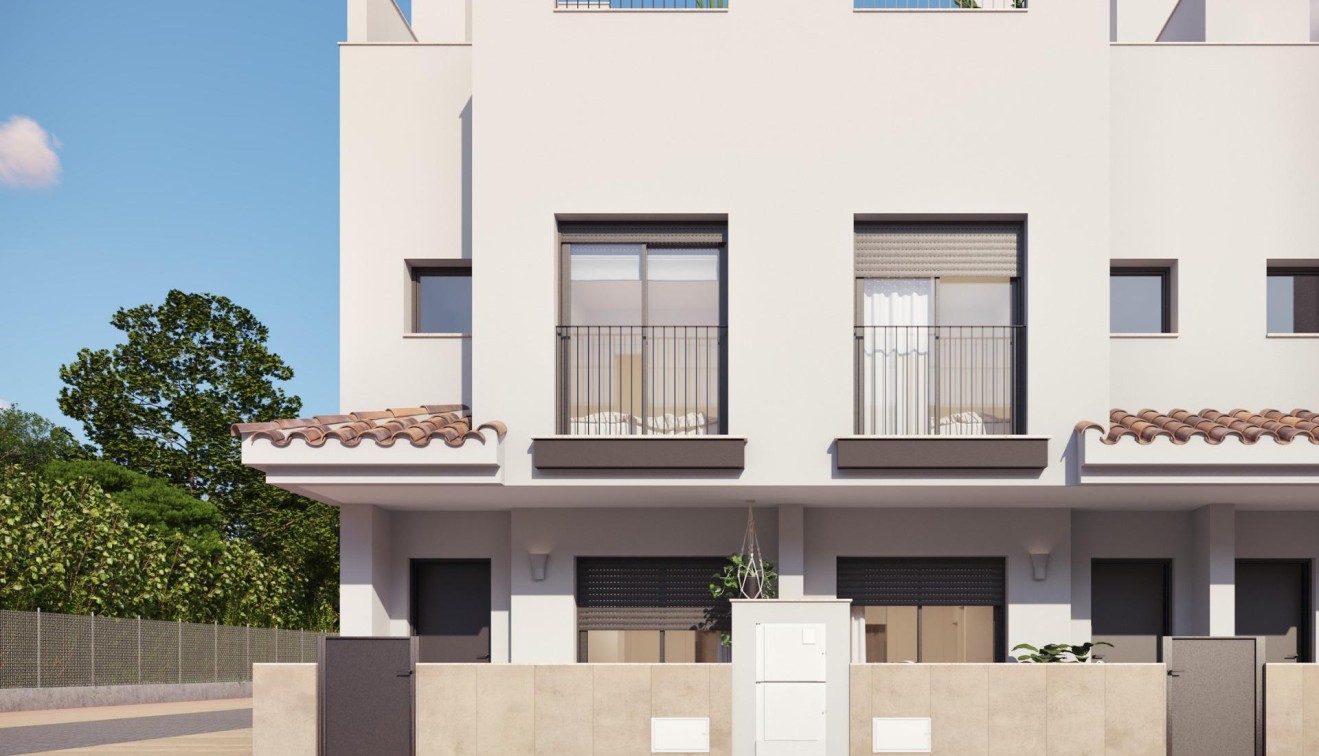 New Build - Town House - Torre Pacheco - Santa Rosalia pueblo
