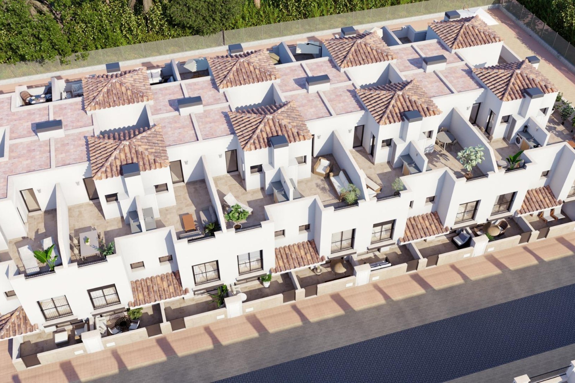 New Build - Town House - Torre Pacheco - Santa Rosalia pueblo