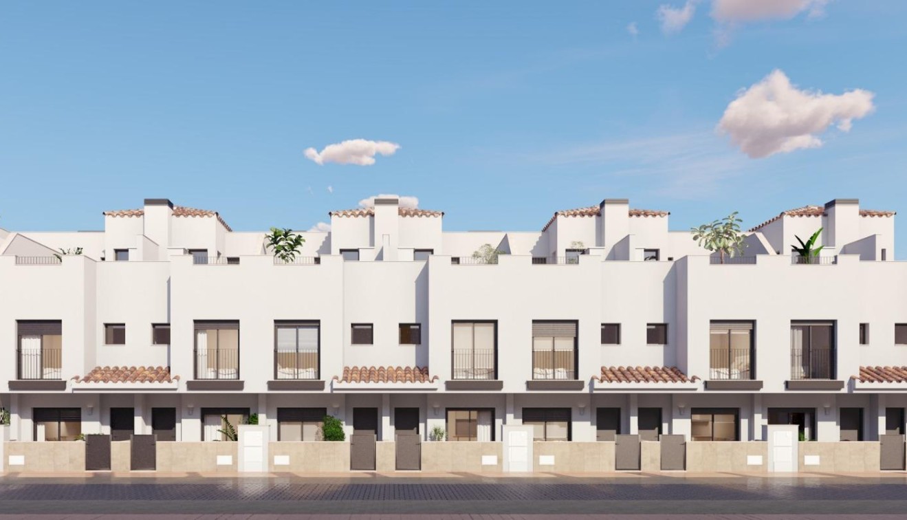 New Build - Town House - Torre Pacheco - Santa Rosalia pueblo