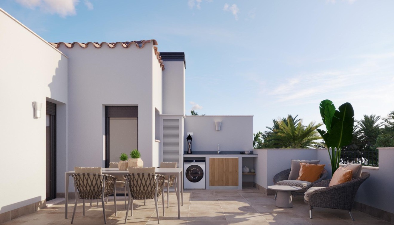 New Build - Town House - Torre Pacheco - Santa Rosalia pueblo