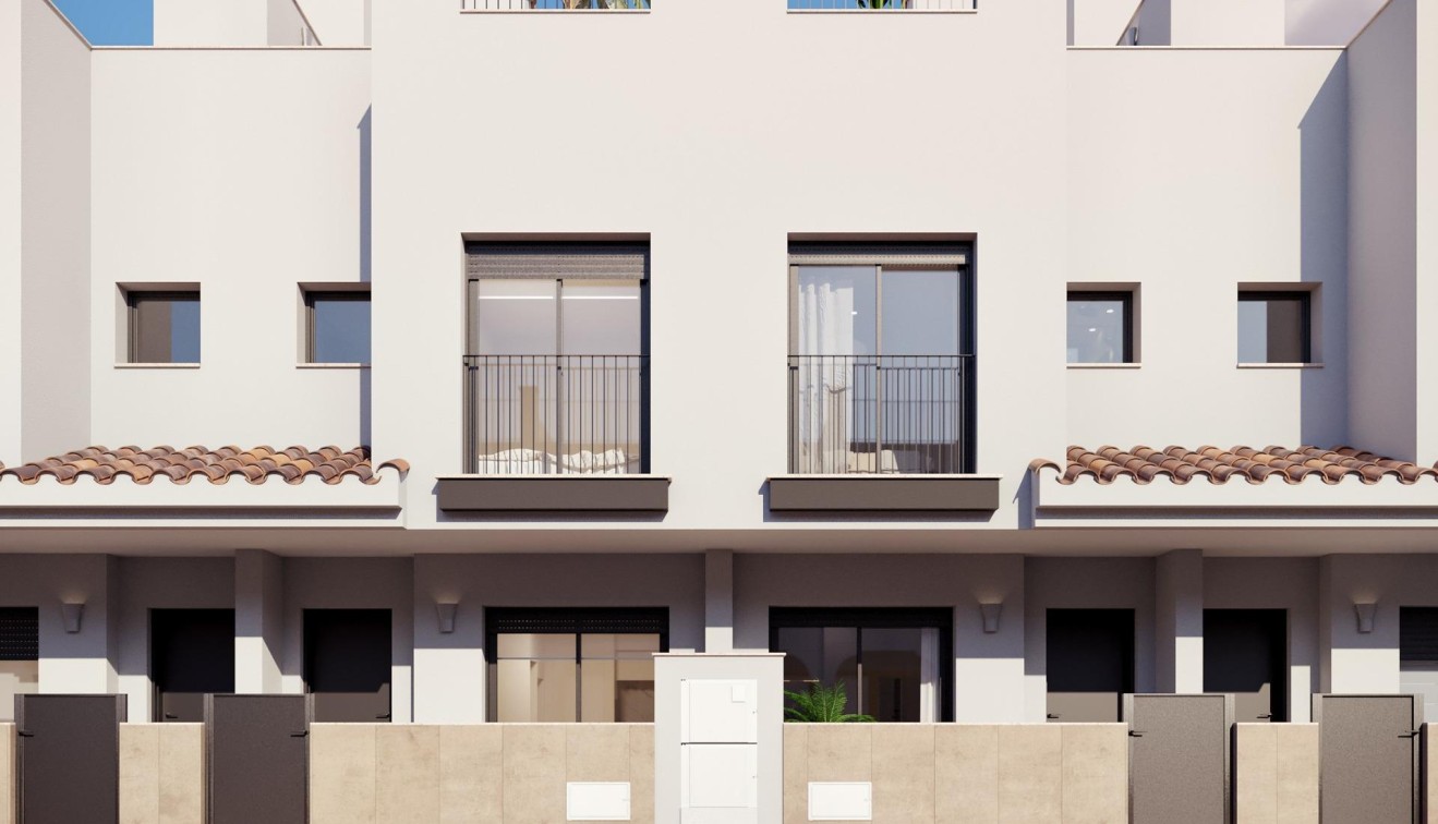New Build - Town House - Torre Pacheco - Santa Rosalia pueblo