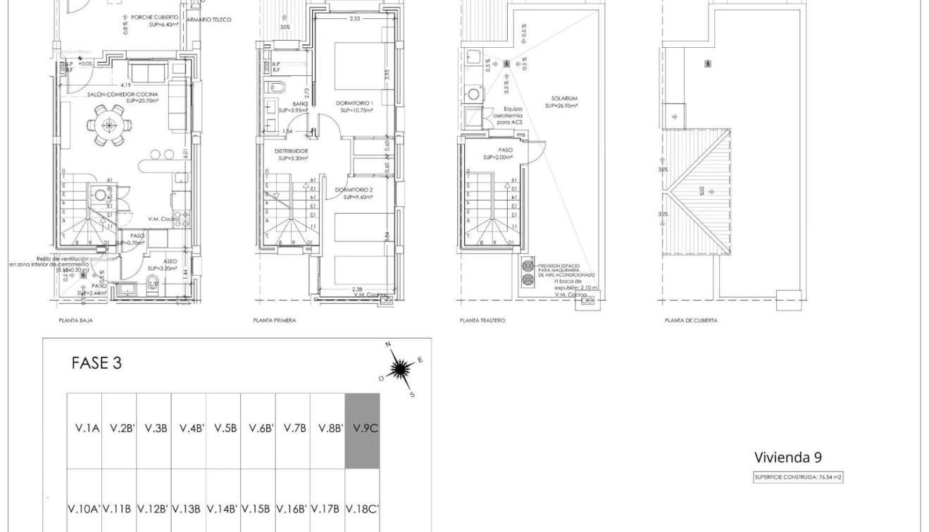 New Build - Town House - Torre Pacheco - Santa Rosalia pueblo
