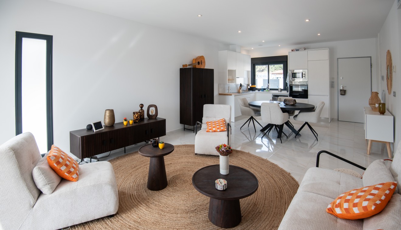 New Build - Townhouse - Pilar de La Horadada - Pinar de Campoverde