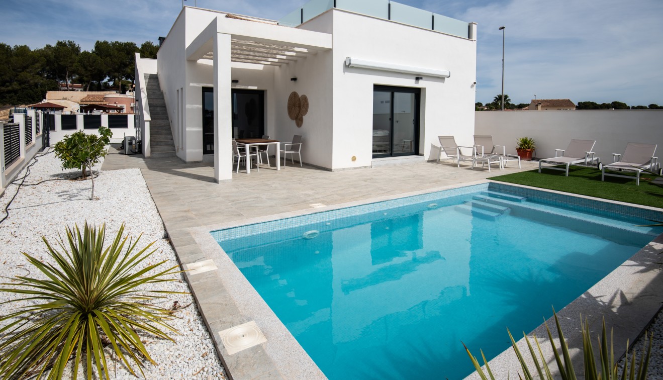 New Build - Townhouse - Pilar de La Horadada - Pinar de Campoverde