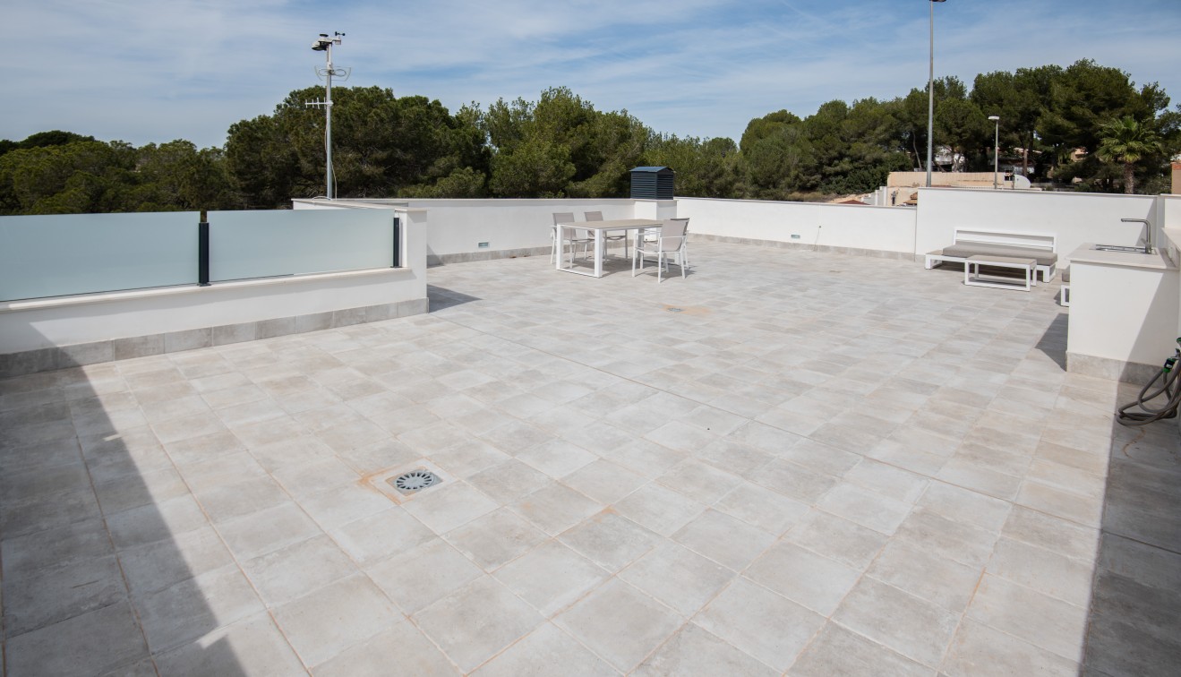 New Build - Townhouse - Pilar de La Horadada - Pinar de Campoverde