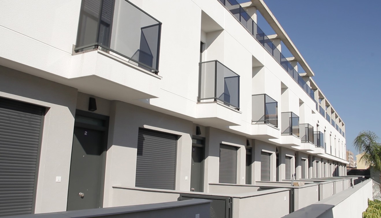 New Build - Townhouse - Santa Pola