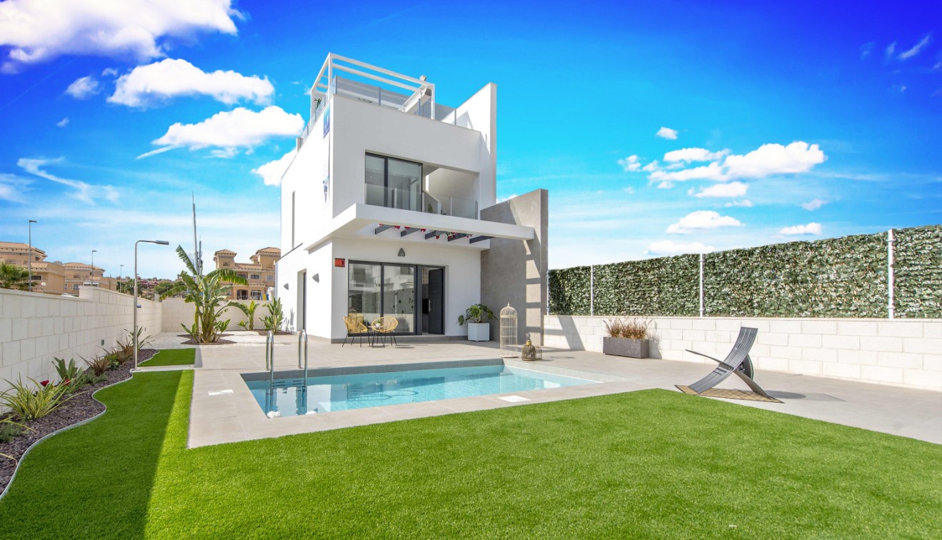 New Build - Townhouse - Villamartín