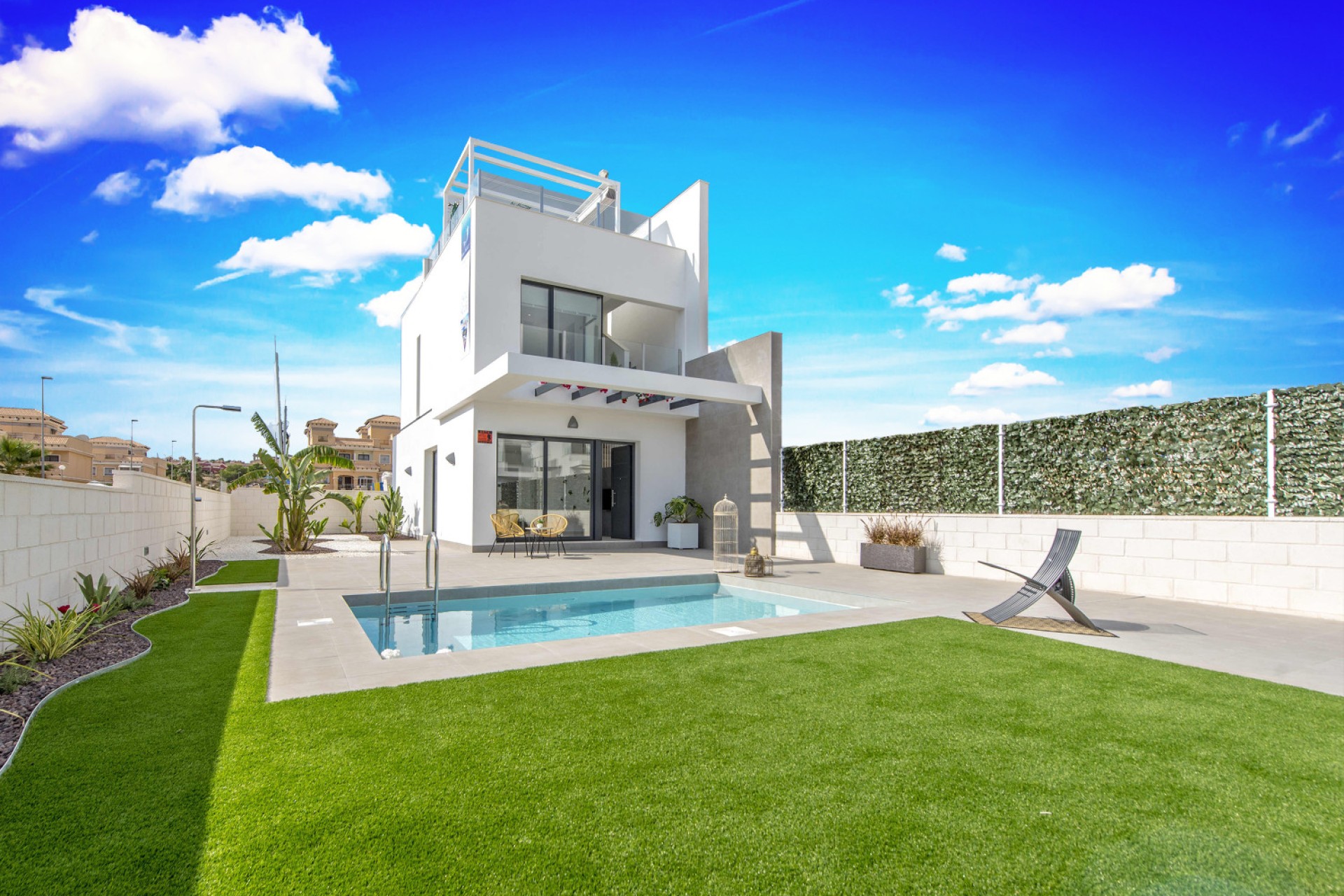 New Build - Townhouse - Villamartín