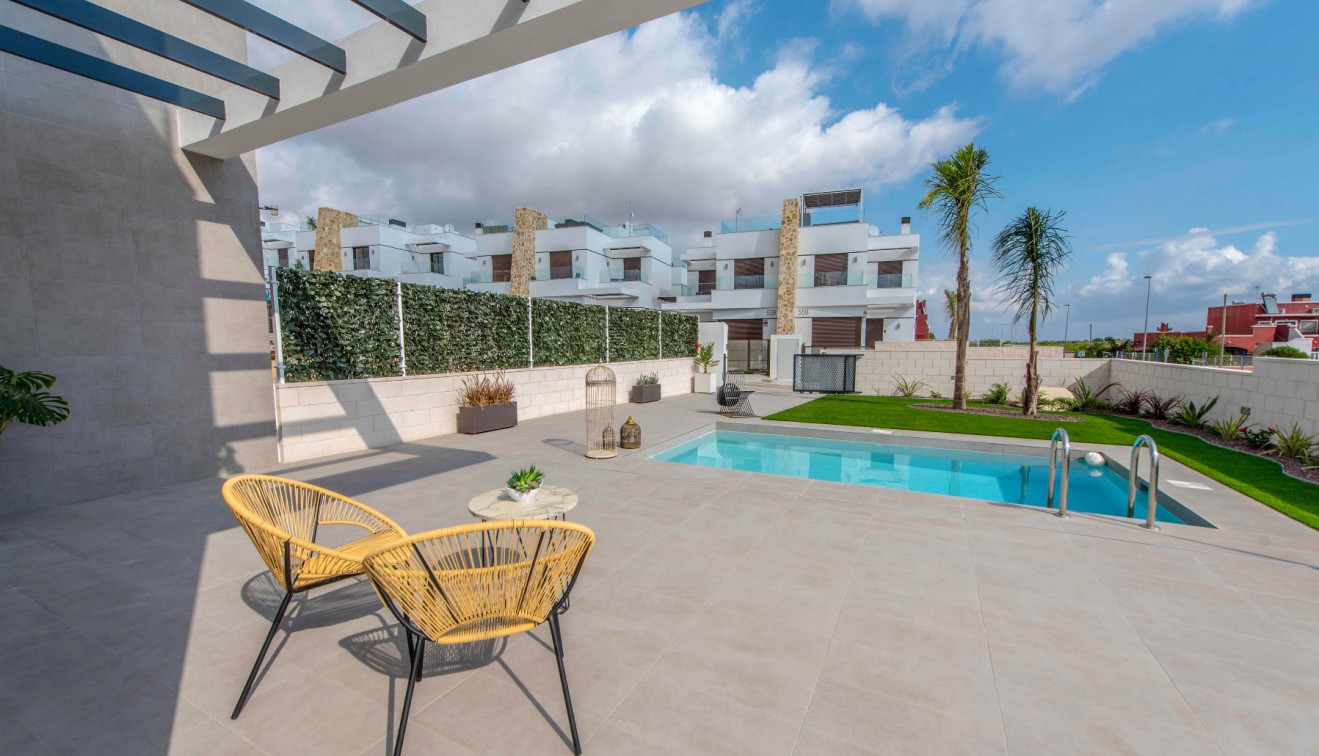 New Build - Townhouse - Villamartín