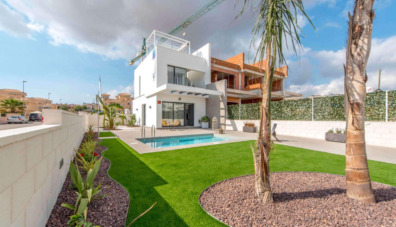 New Build - Townhouse - Villamartín