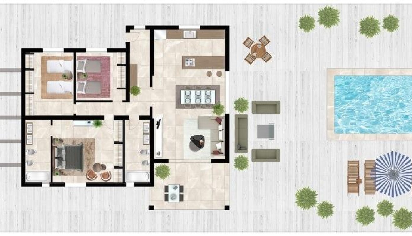 New Build - Villa - Abanilla - Cañada de la Leña