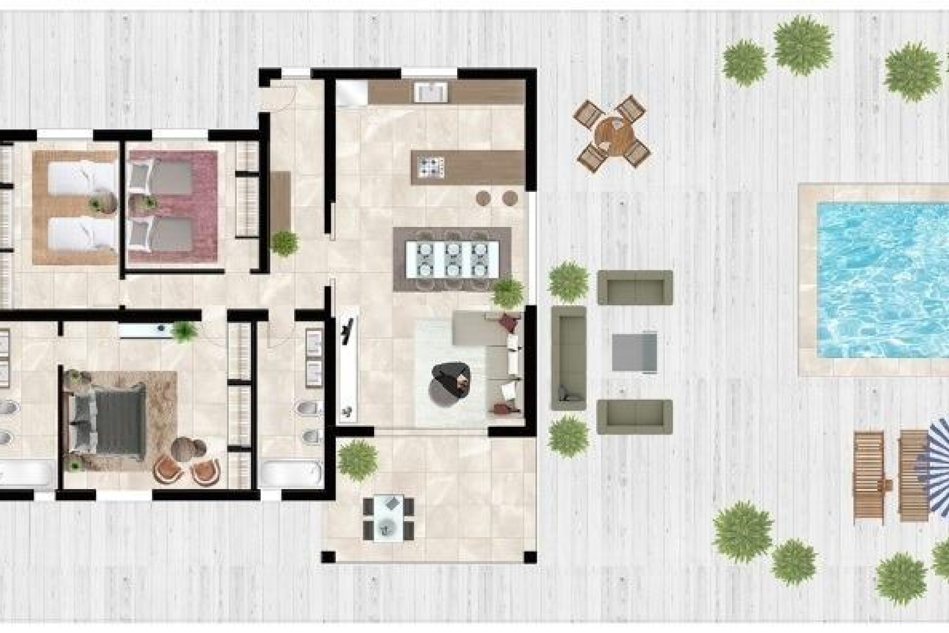 New Build - Villa - Abanilla - Cañada de la Leña