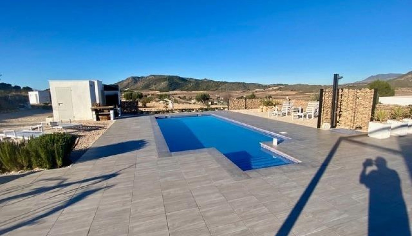 New Build - Villa - Abanilla - Cañada de la Leña