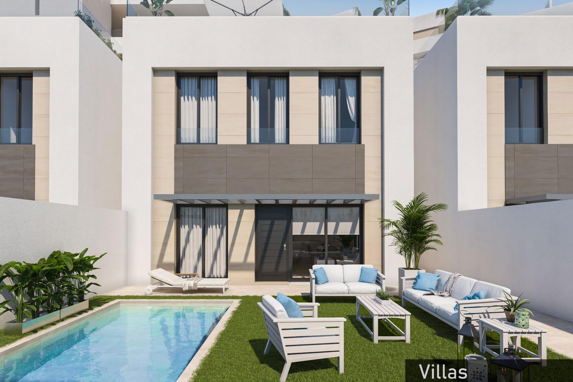 New Build - Villa - Águilas - El Hornillo