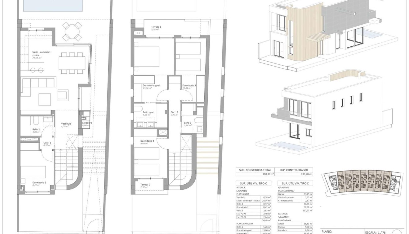 New Build - Villa - Águilas - Los Jardines