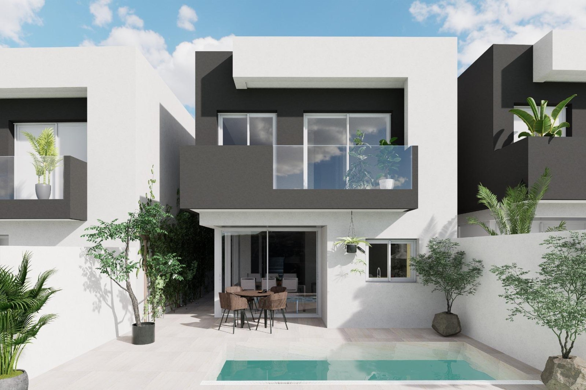New Build - Villa - Águilas - Los Jardines