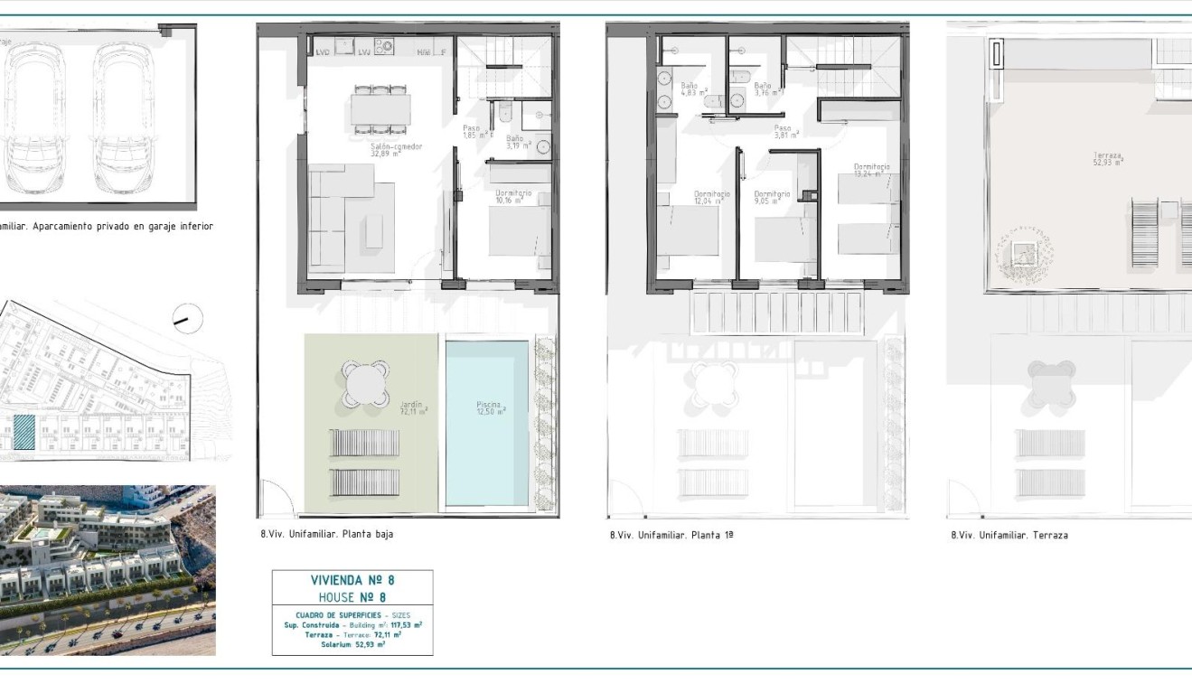 New Build - Villa - Águilas - Playa del Hornillo