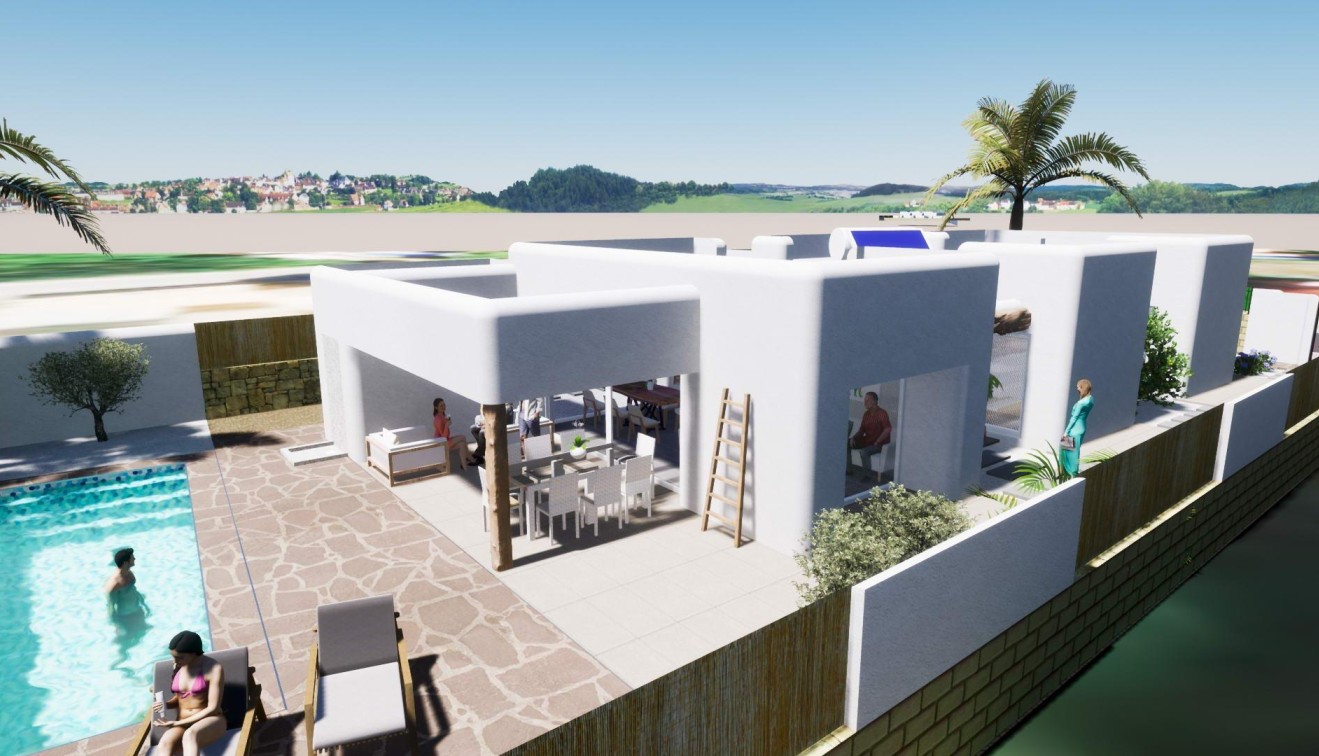 New Build - Villa - Alfas del Pi - Arabí