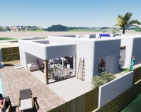 New Build - Villa - Alfas del Pi - Arabí