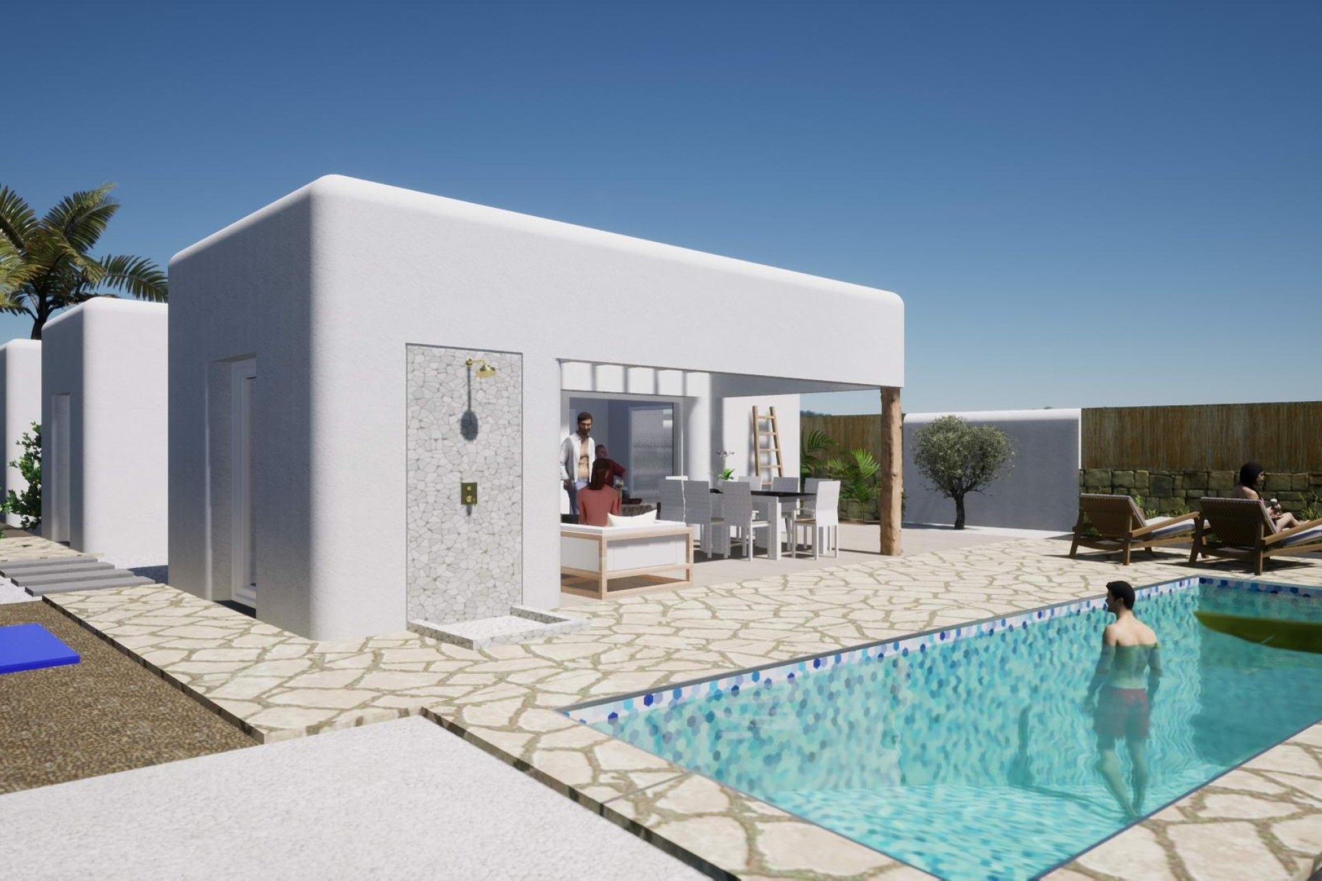 New Build - Villa - Alfas del Pi - Arabí