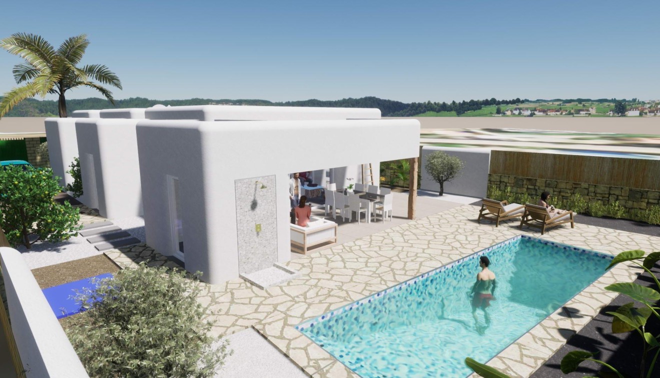 New Build - Villa - Alfas del Pi - Arabí