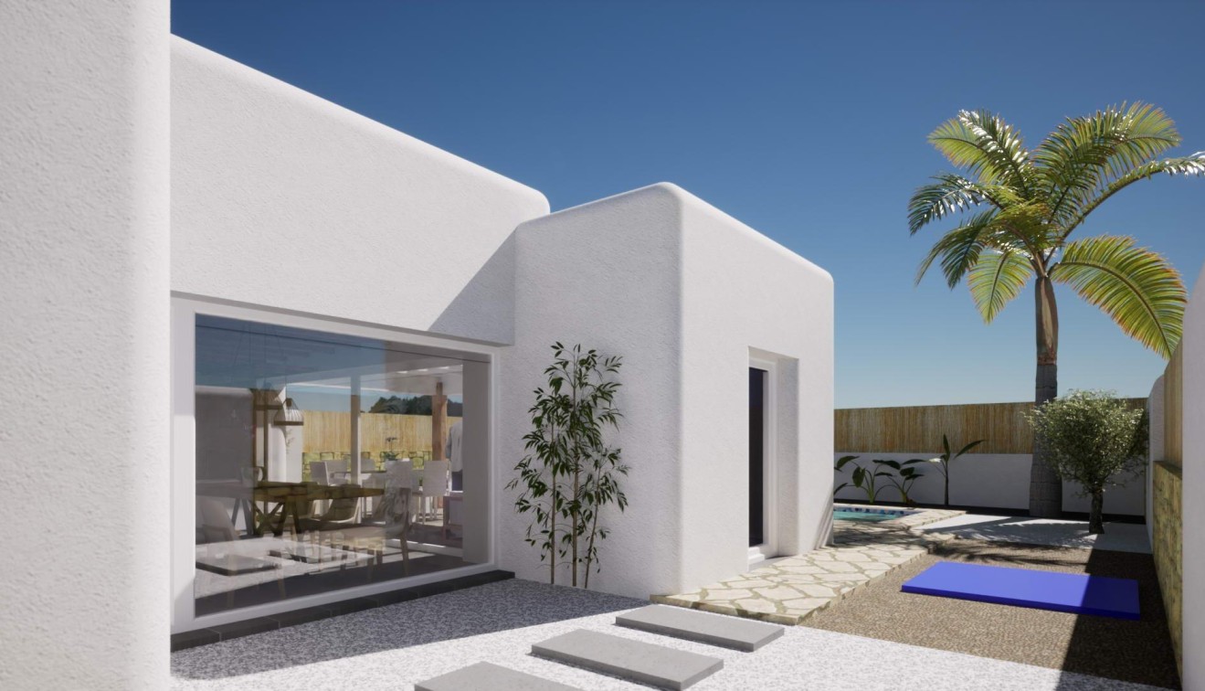 New Build - Villa - Alfas del Pi - Arabí