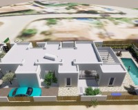 New Build - Villa - Alfas del Pi - Arabí