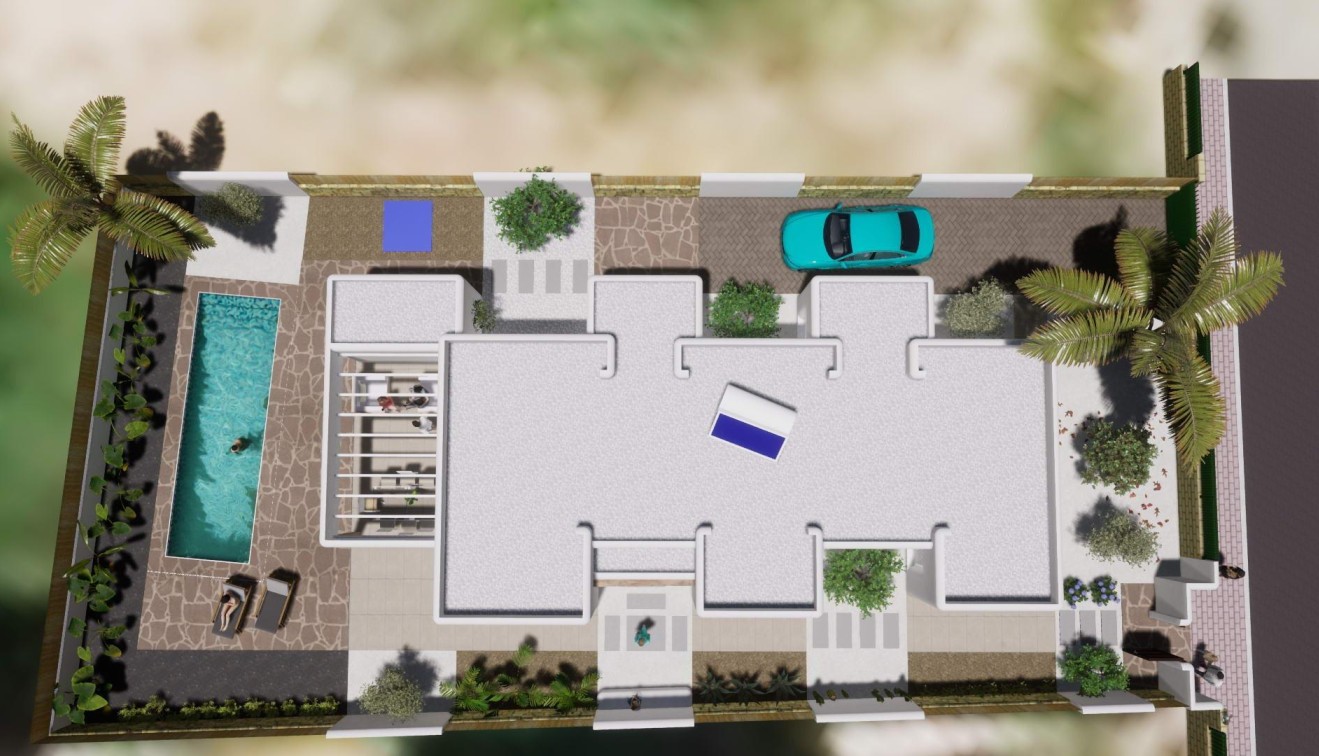 New Build - Villa - Alfas del Pi - Arabí