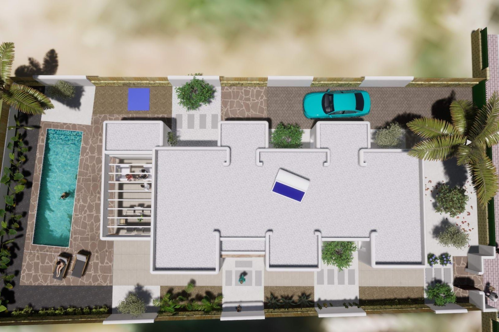 New Build - Villa - Alfas del Pi - Arabí