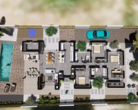 New Build - Villa - Alfas del Pi - Arabí