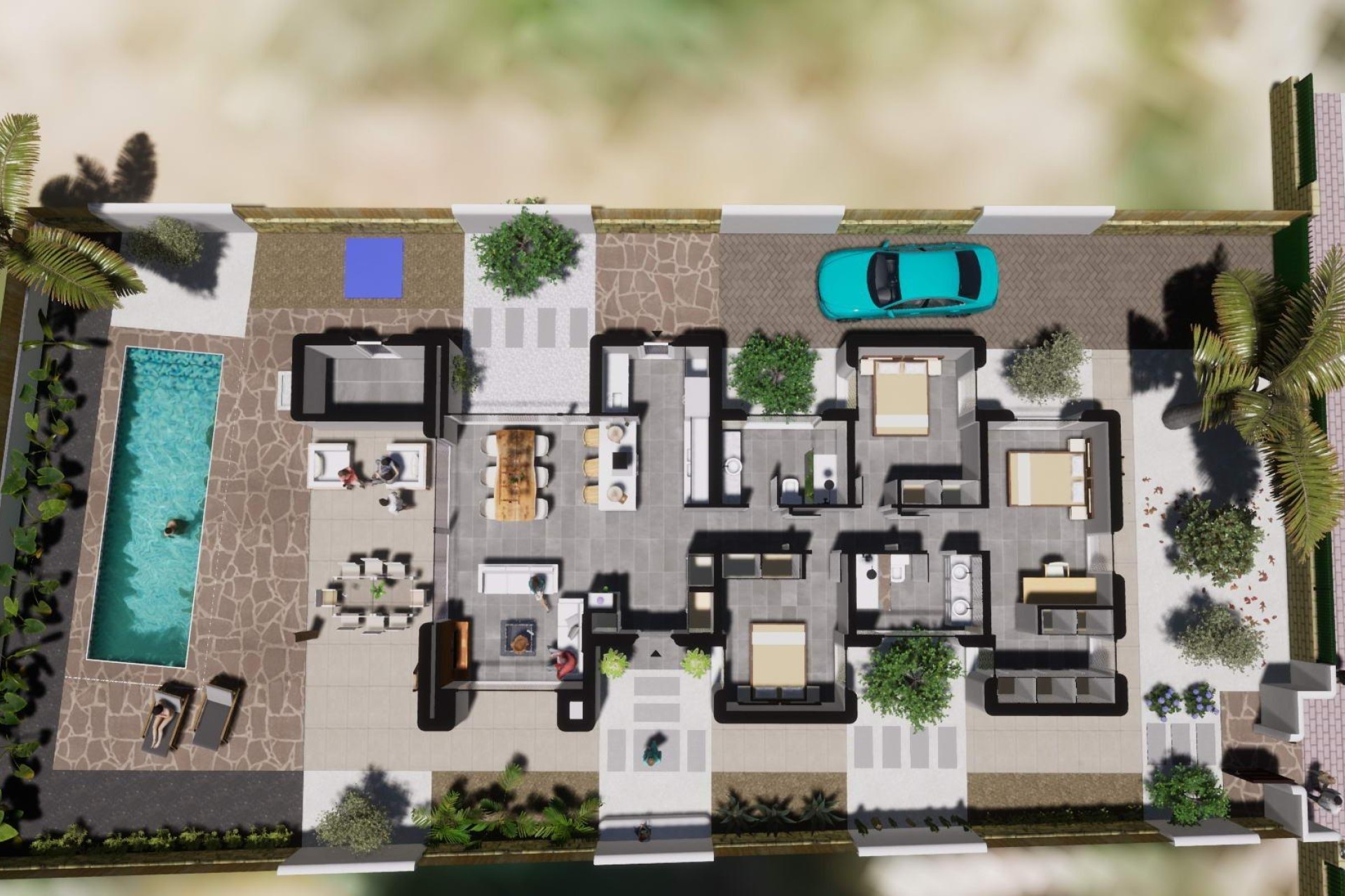 New Build - Villa - Alfas del Pi - Arabí