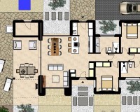 New Build - Villa - Alfas del Pi - Arabí