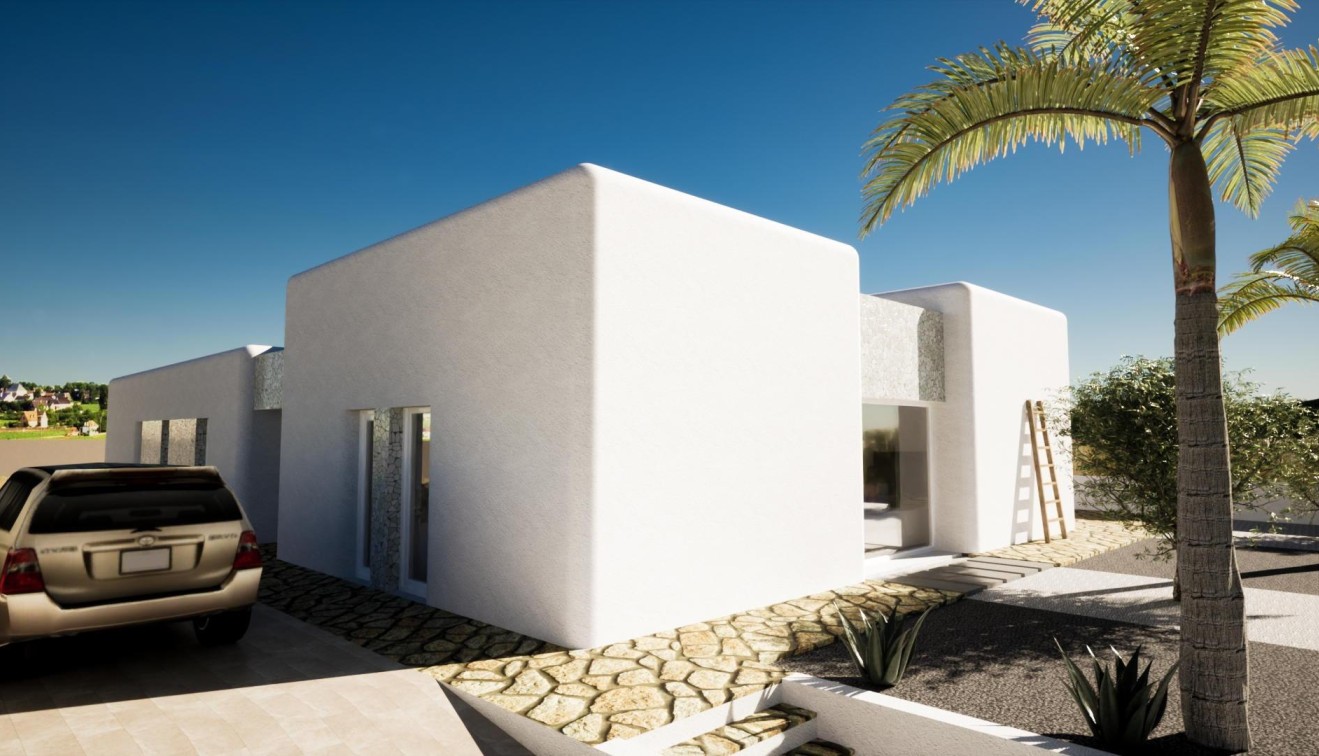 New Build - Villa - Alfas del Pi - Arabí