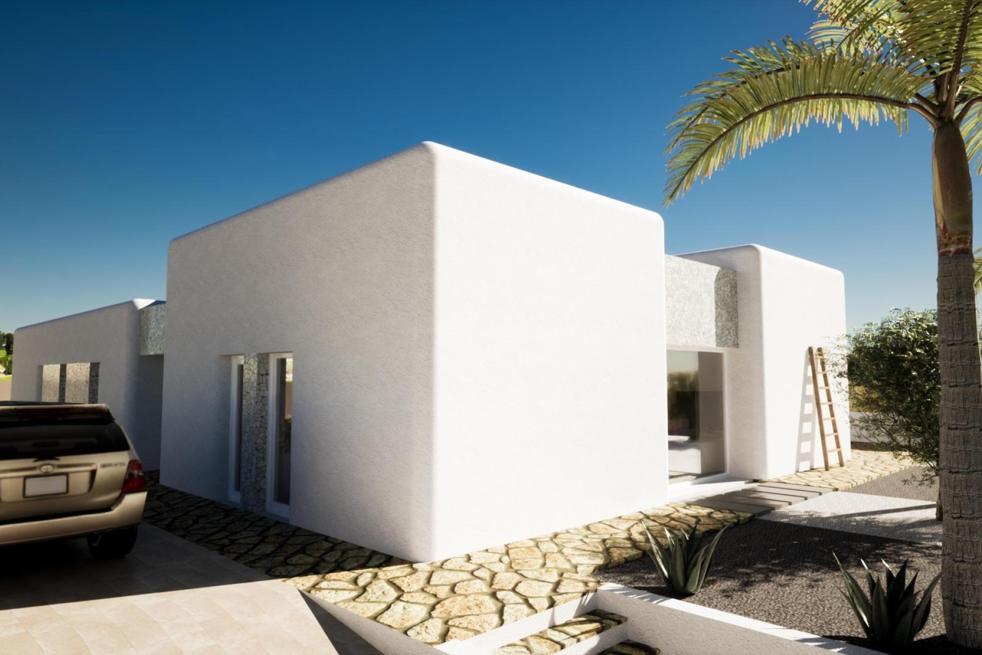 New Build - Villa - Alfas del Pi - Arabí