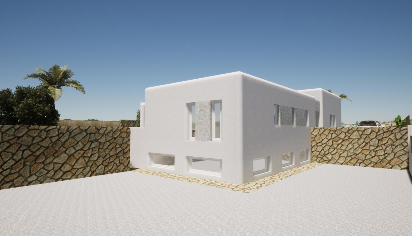 New Build - Villa - Alfas del Pi - Arabí