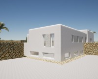 New Build - Villa - Alfas del Pi - Arabí