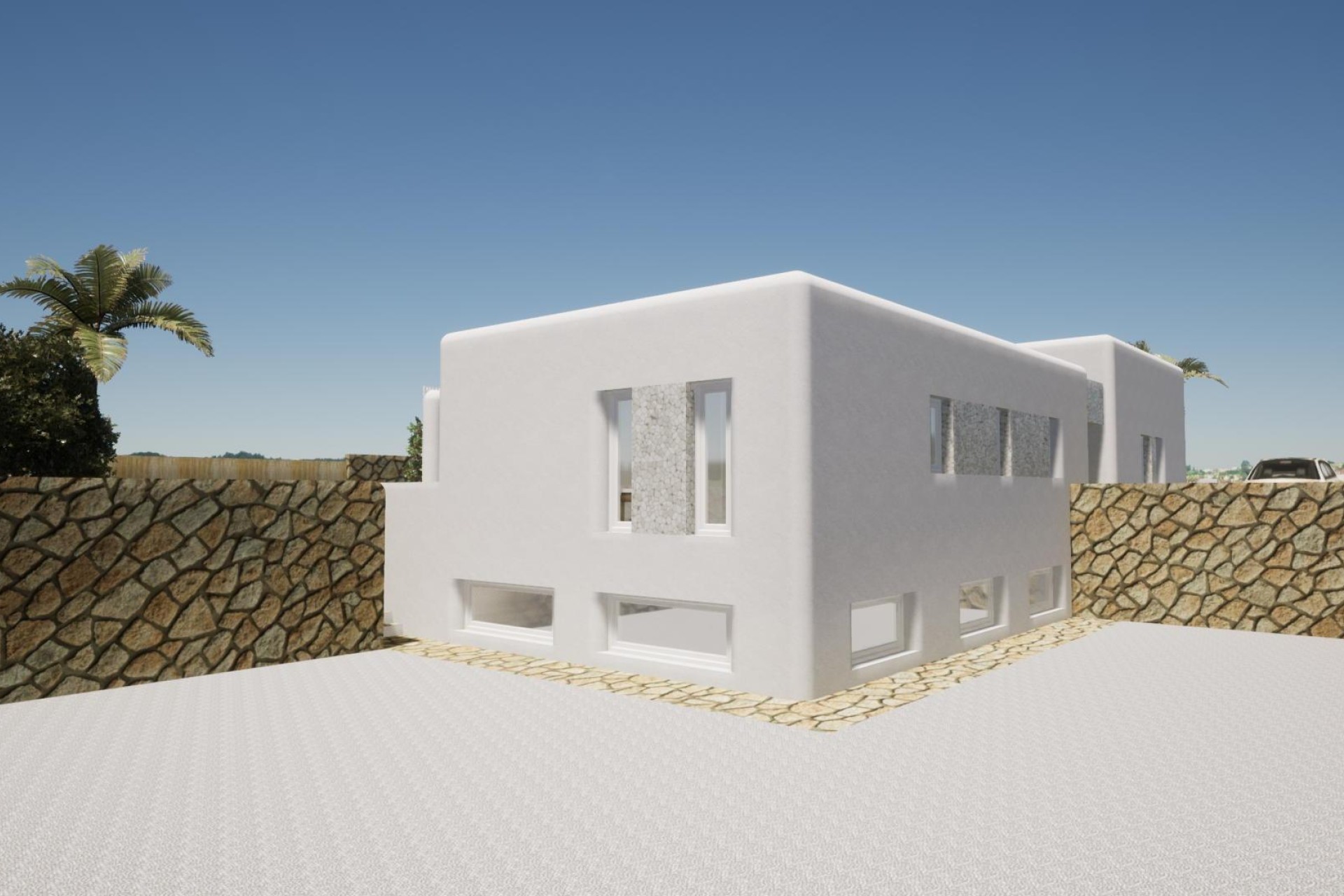 New Build - Villa - Alfas del Pi - Arabí