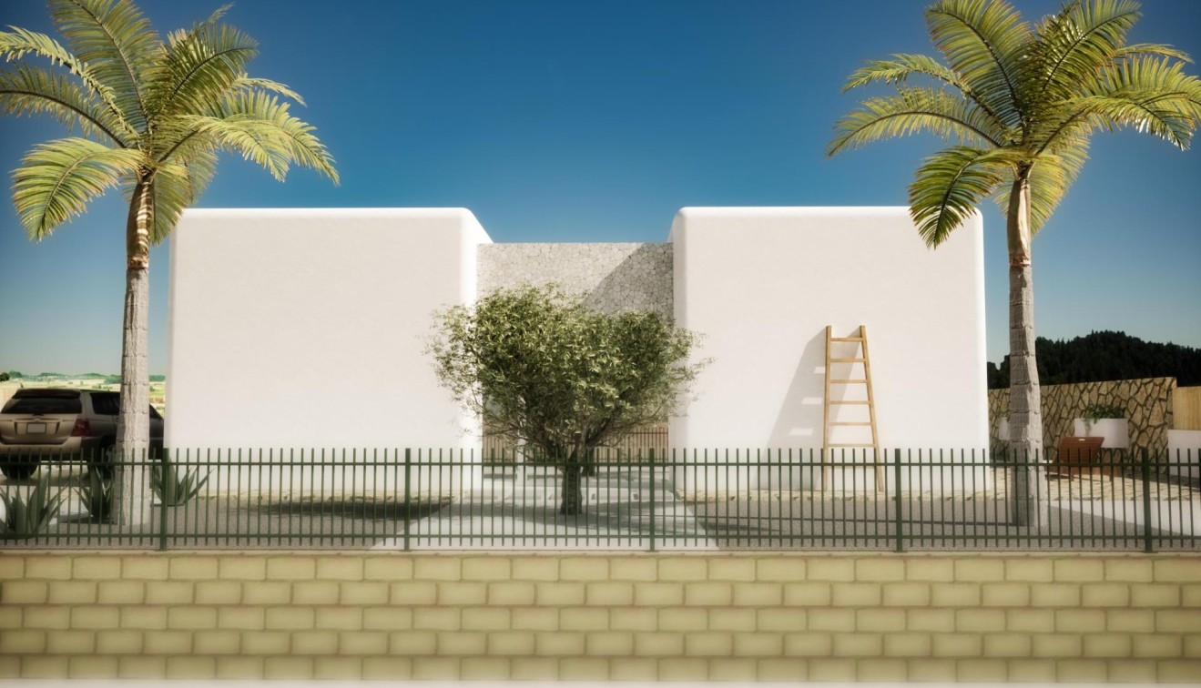 New Build - Villa - Alfas del Pi - Arabí