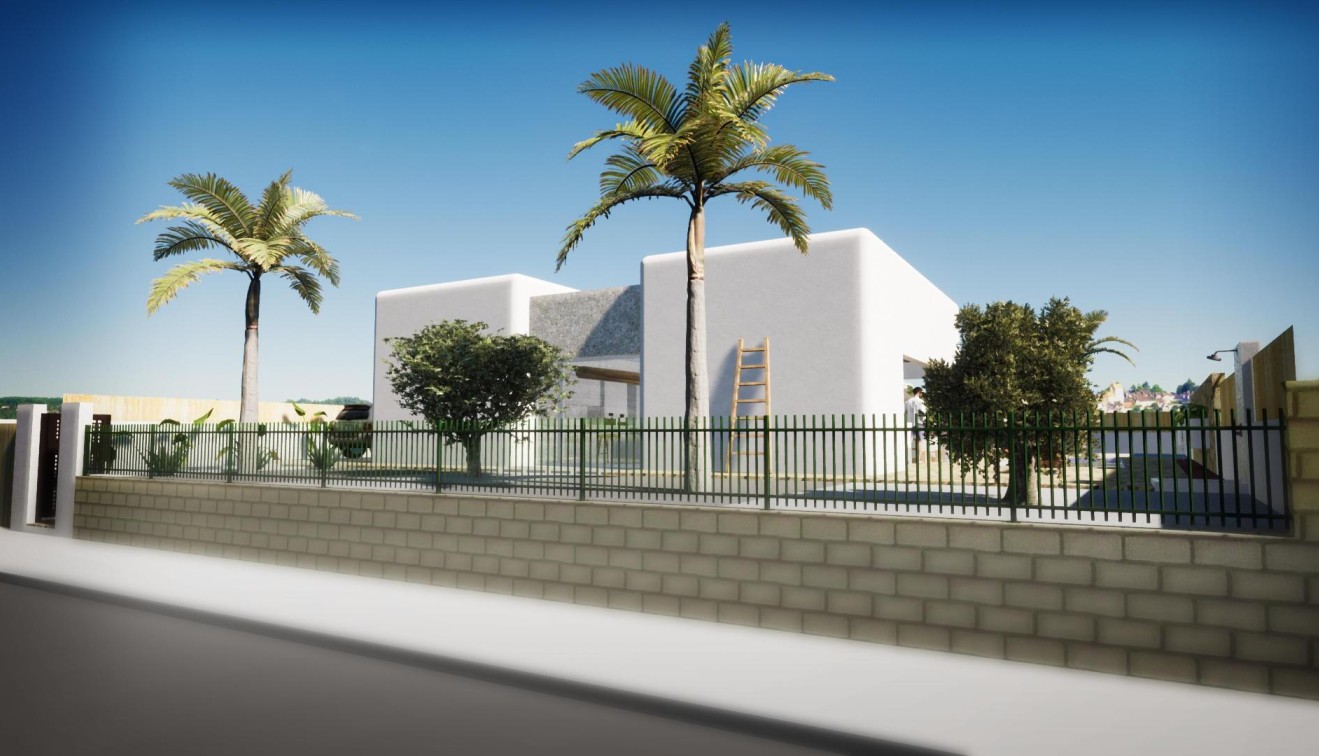 New Build - Villa - Alfas del Pi - Arabí