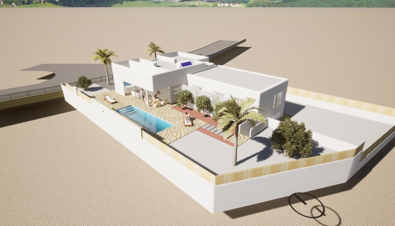 New Build - Villa - Alfas del Pi - Arabí